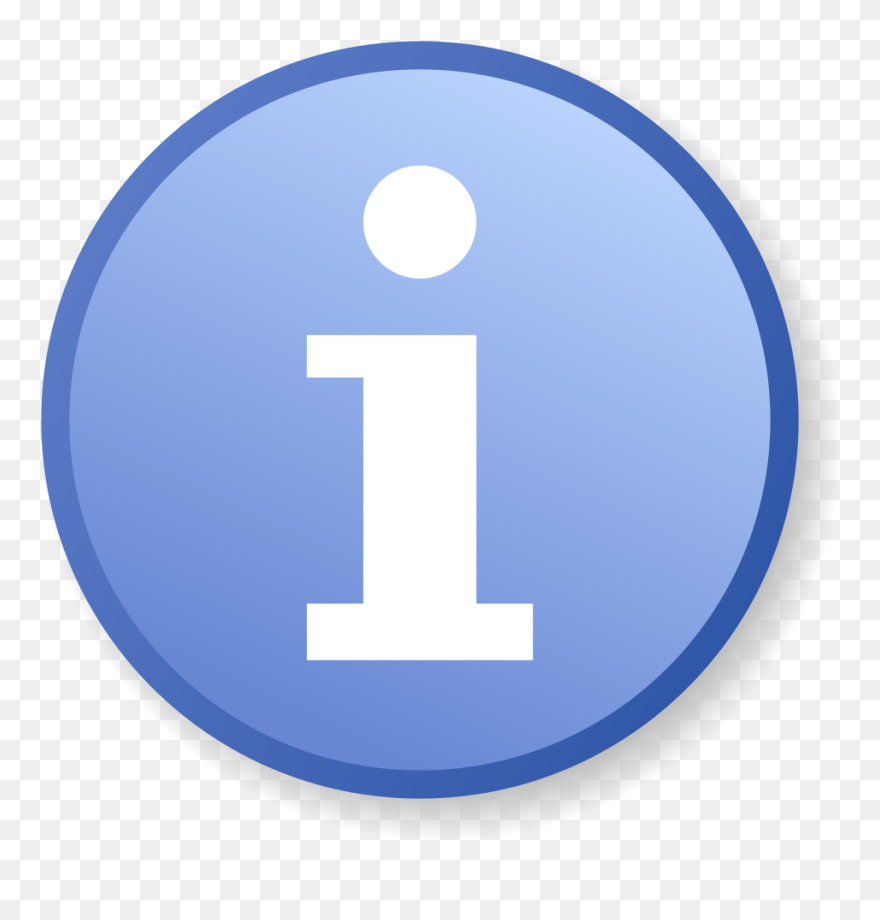 Information Icon Png Clipart