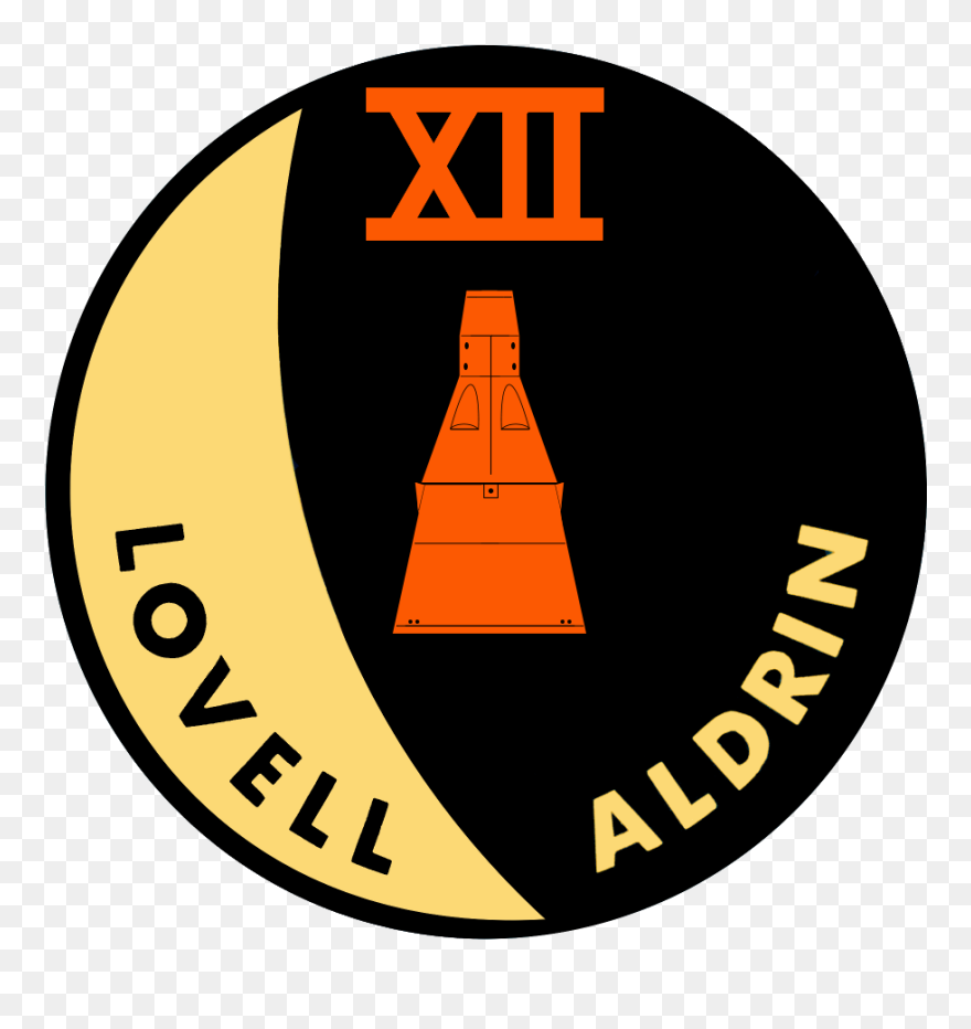 Gemini 12 Logo Clipart