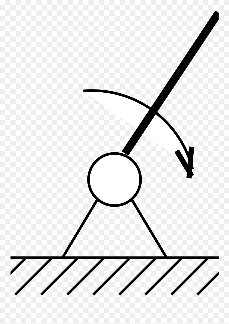 Кривошип На Схеме Clipart