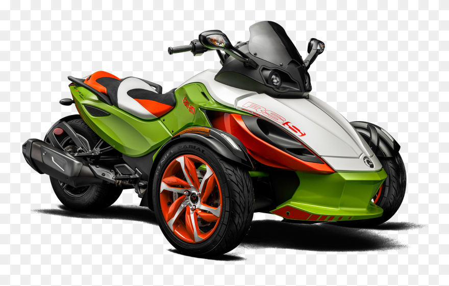 Spyder Motorcycles Clipart