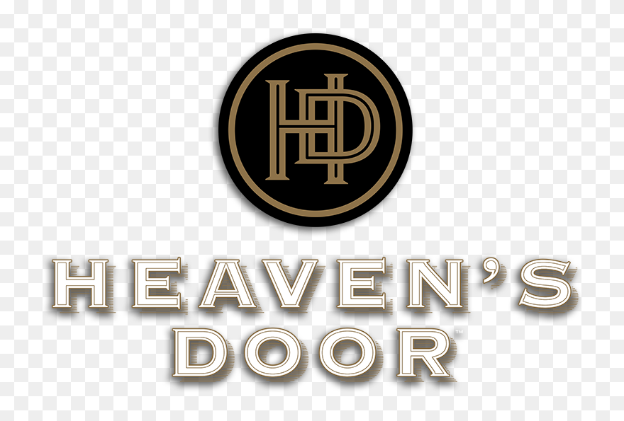 Heaven's Door Whiskey Logo Clipart