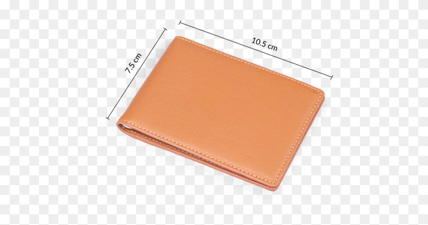 Slim Wallet With Money Clip - Wallet - Png Download