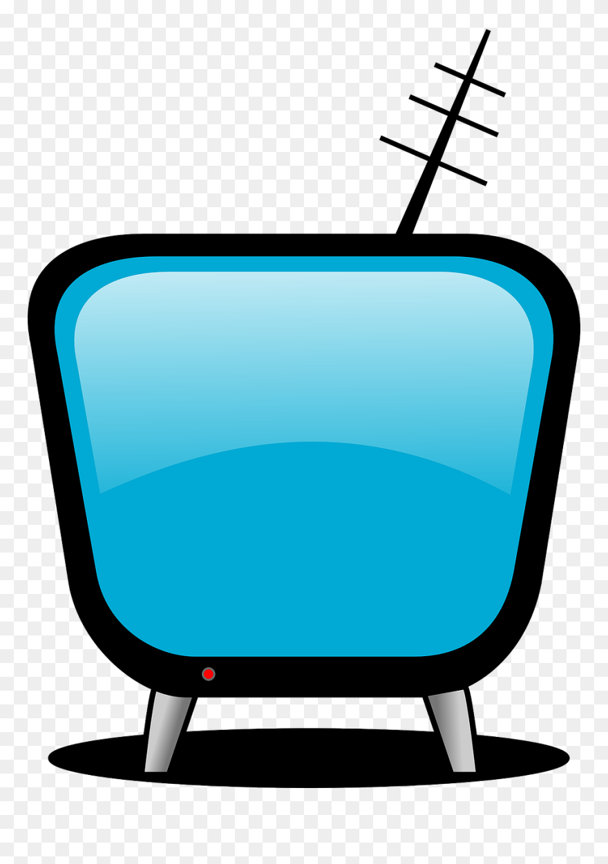 Tv Clip Art - Png Download