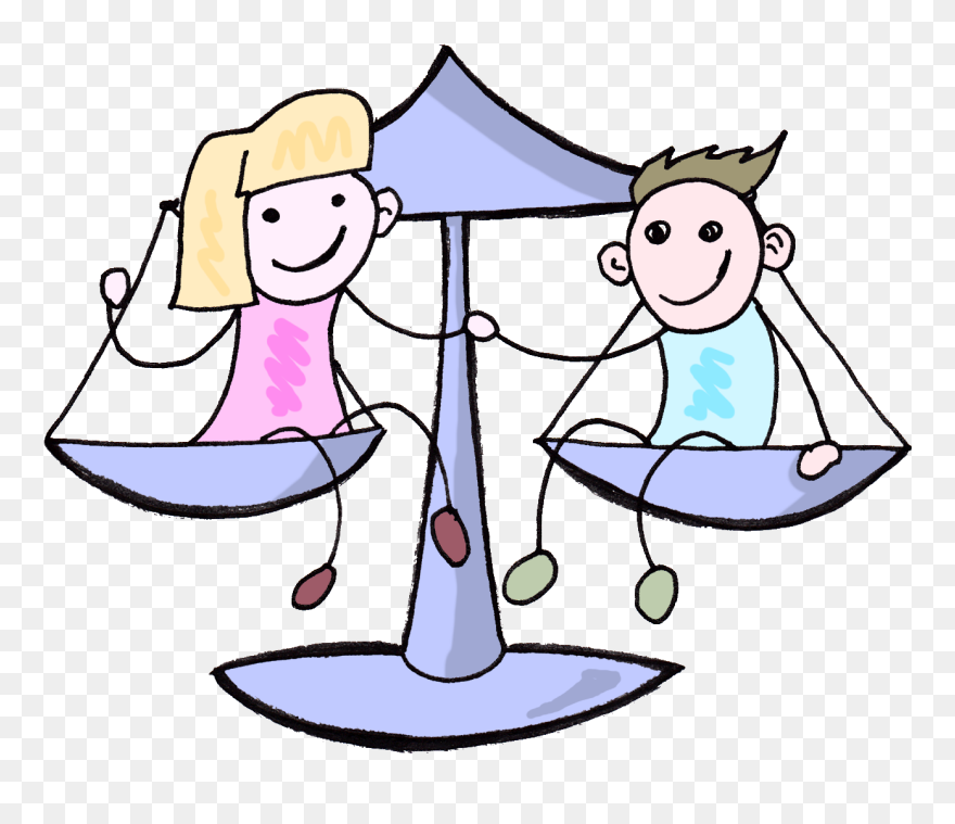 Teacher Aspires To Mass Produce Equality Focused Version Clipart