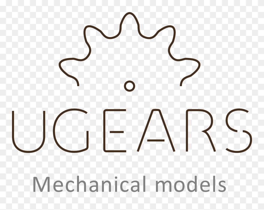 Ugears - Ugears Logo Png Clipart
