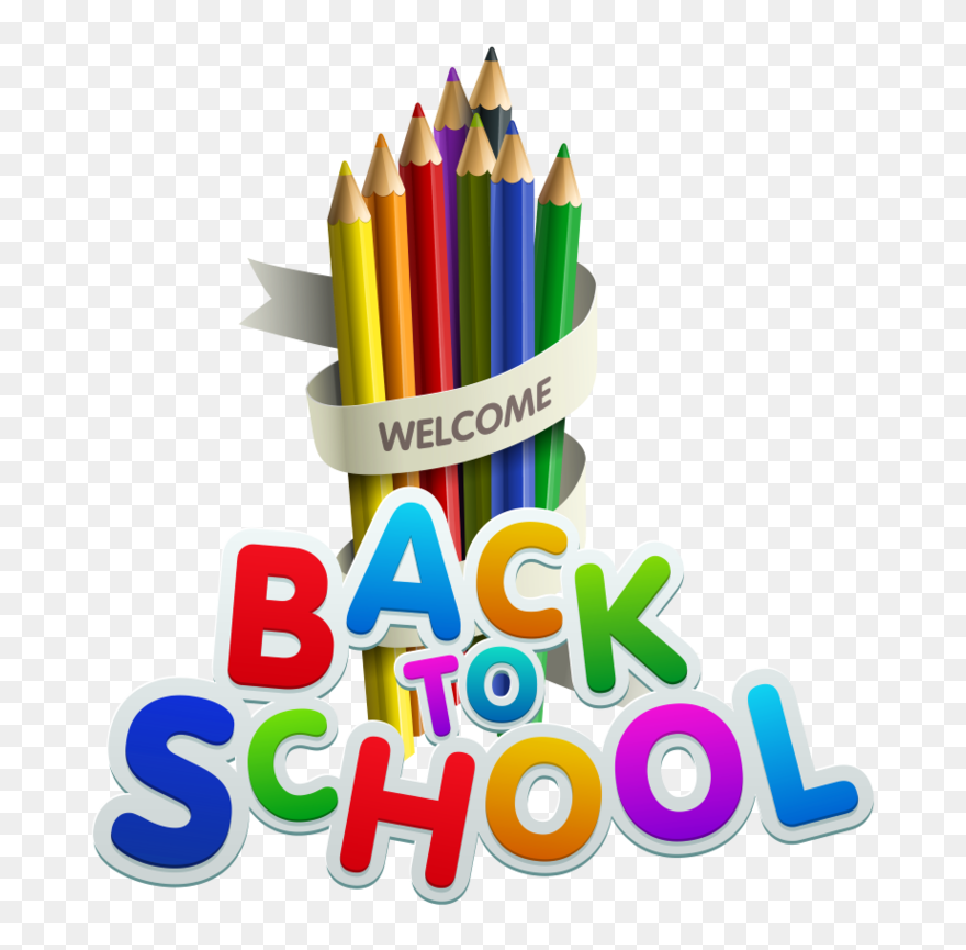 Welcome Back To School Png Clipart