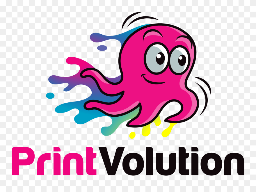 Site Logo - Print Volution Clipart