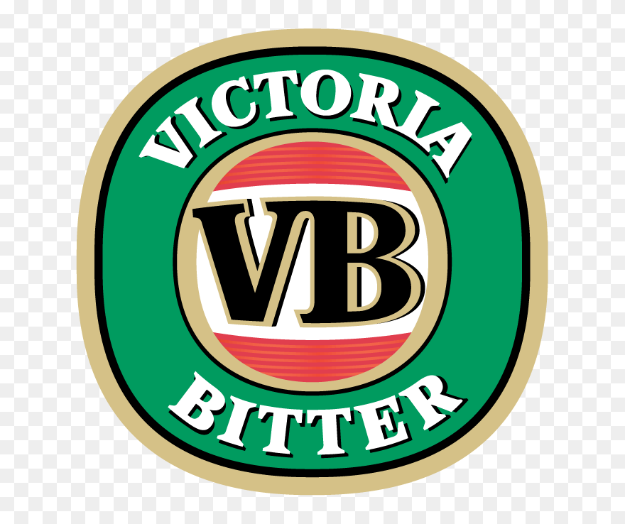 Victoria Bitter Logo Vector Clipart