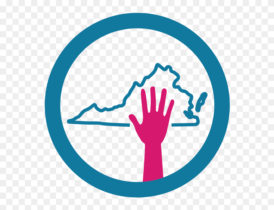 State Of Va Outline Clipart