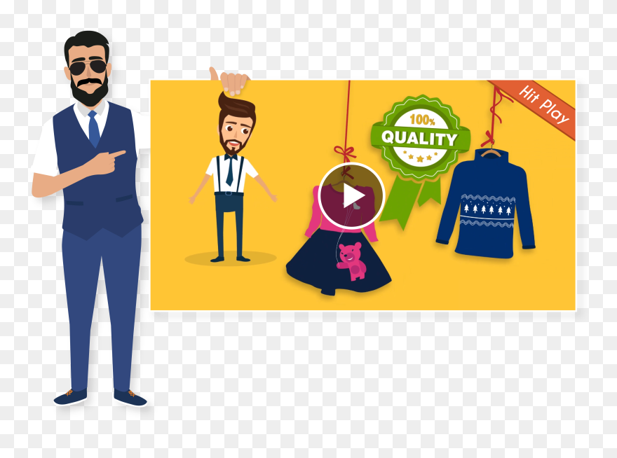Explainer Video Clip Art , Png Download - Explainer Videos Clip Art Hd Transparent Png