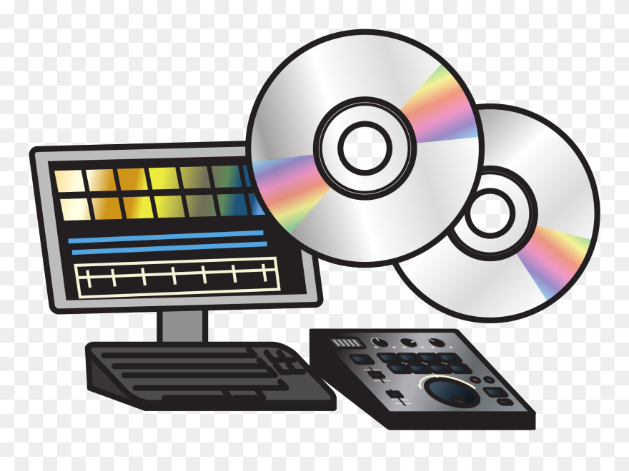 Film Editing Non-linear Editing System Linear Video - Video Edit Transparent Png Clipart