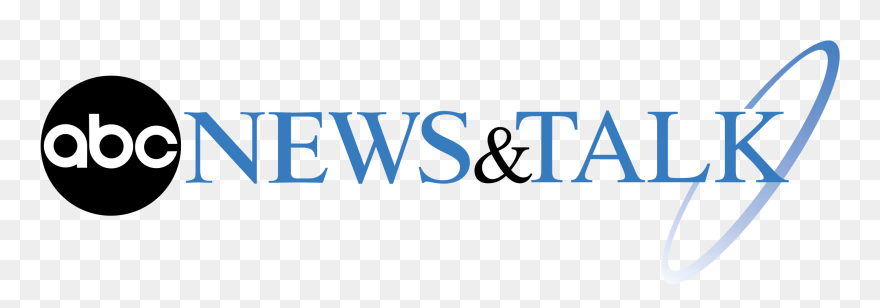Abc News & Talk Logo Png Transparent - Abc News Clipart