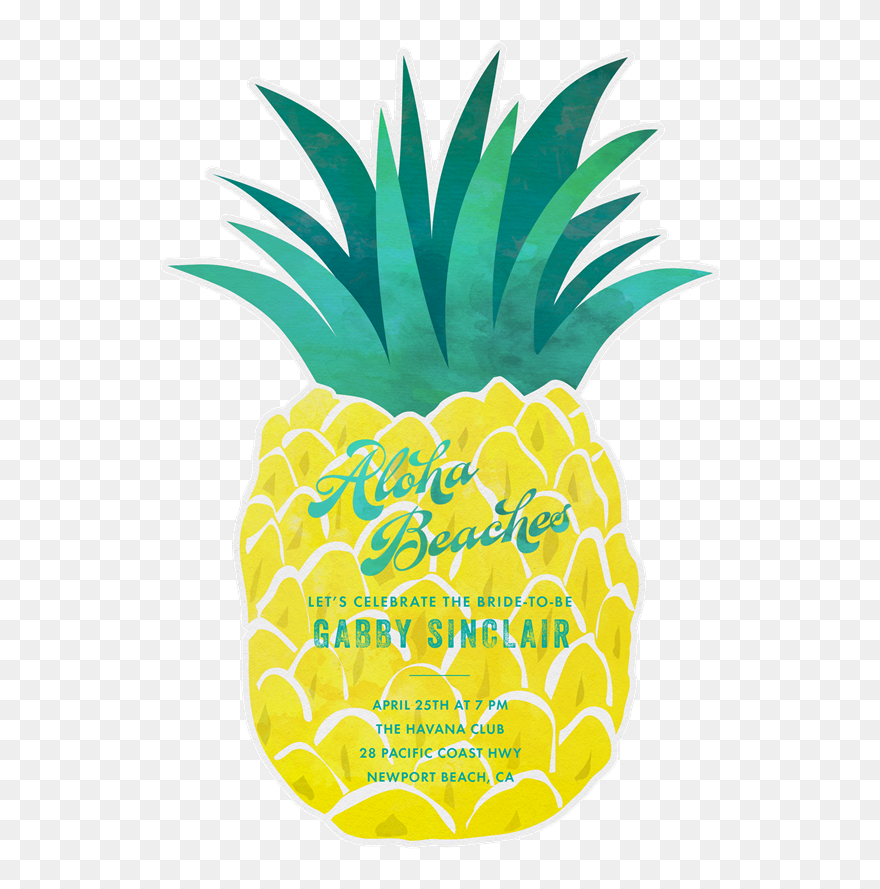 Pineapple Clipart