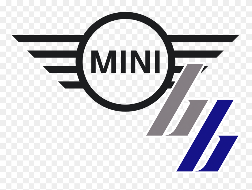 Neo Type Bb [blue Basics] Coilover - Bmw Mini Cooper Logo Clipart