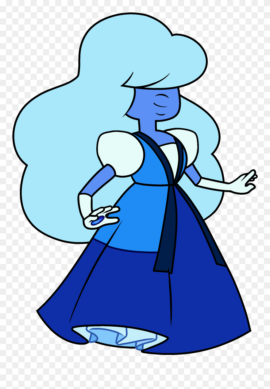 Steven Universe Wiki - Sapphire Steven Universe Characters Clipart