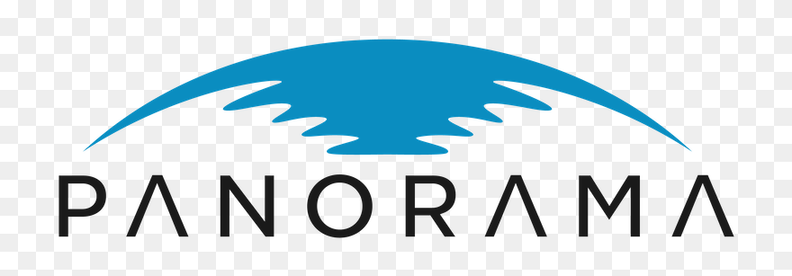 Panorama Logo - Graphic Design Clipart