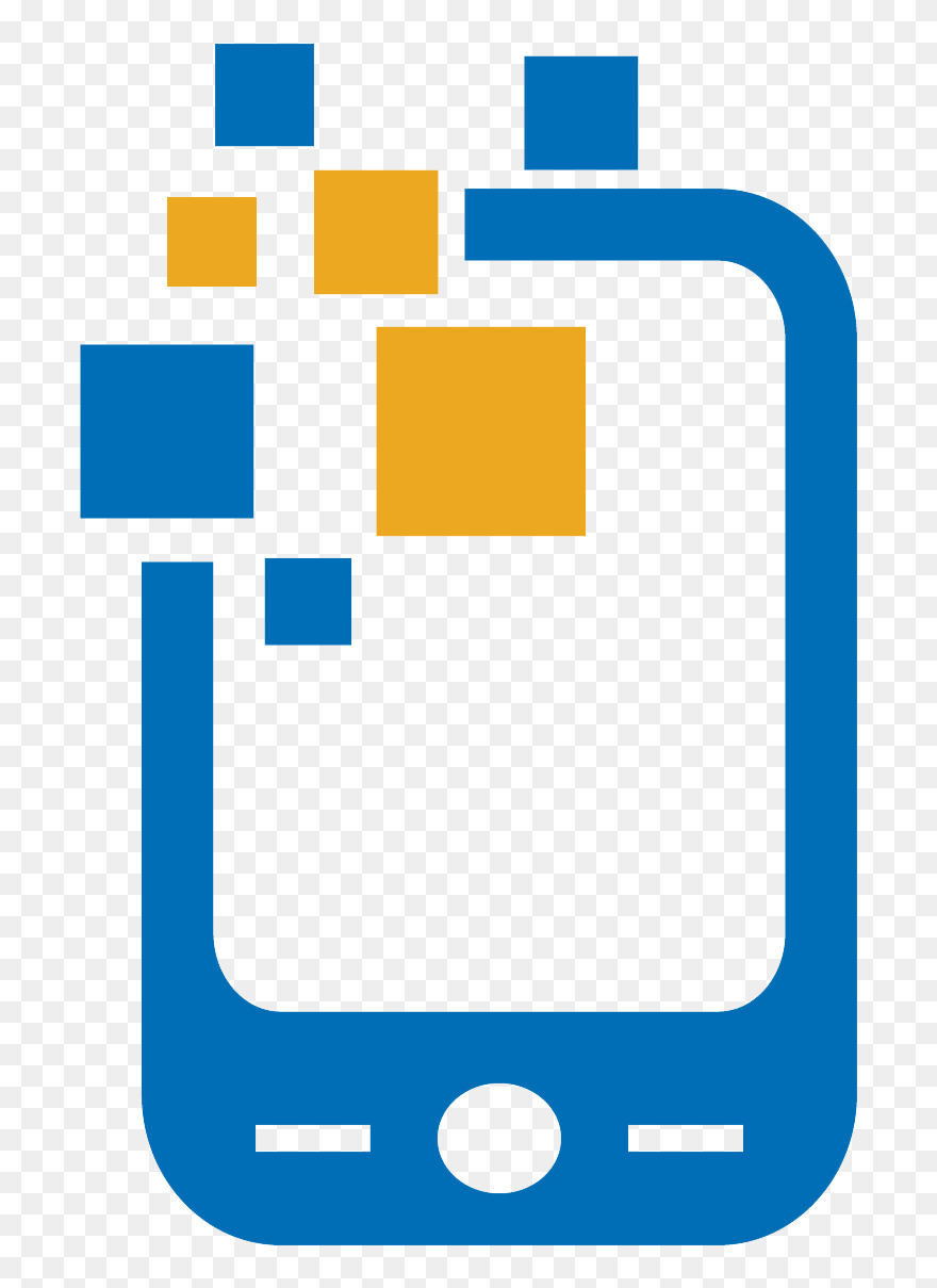 Mobile App Development Logo Clipart