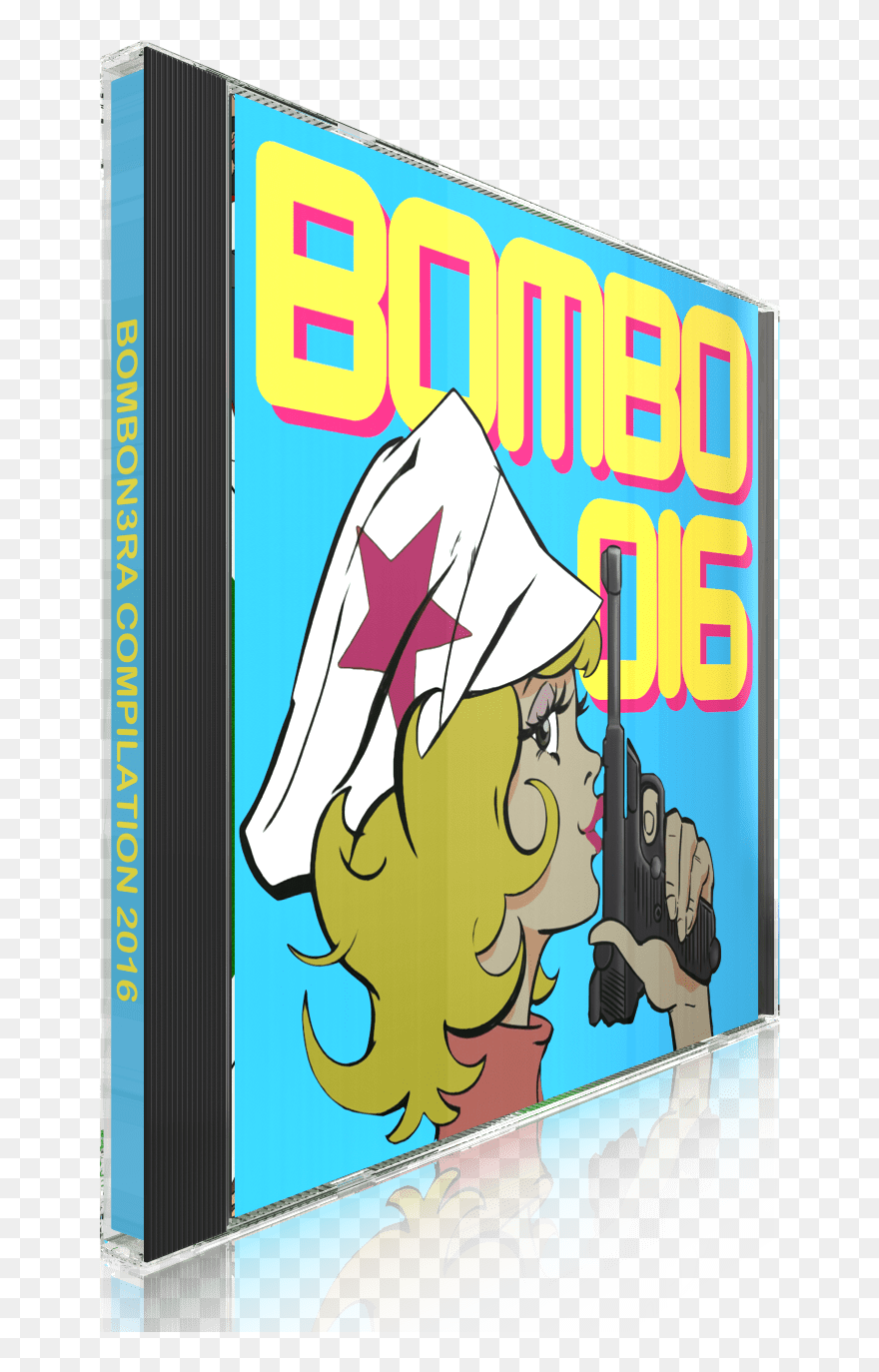 Cd Bombo16 - Illustration Clipart