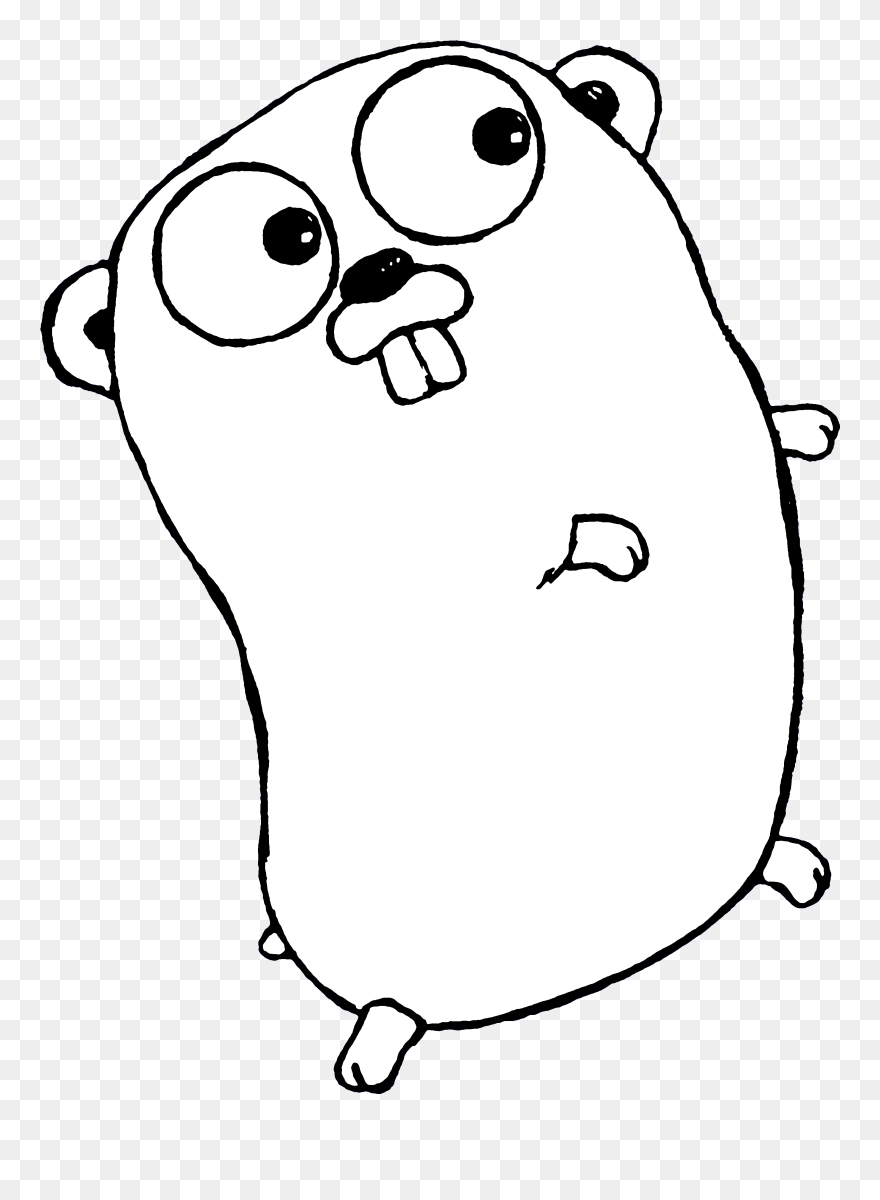 Gopher Golang Clipart