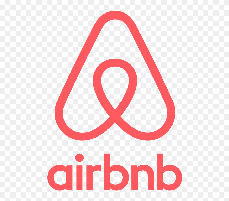 Transparent Airbnb Logo Png Clipart