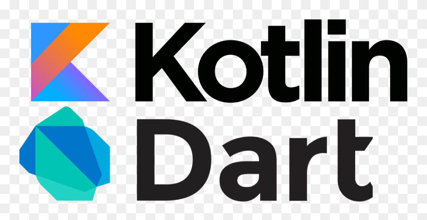 Kotlin Vs Dart Clipart