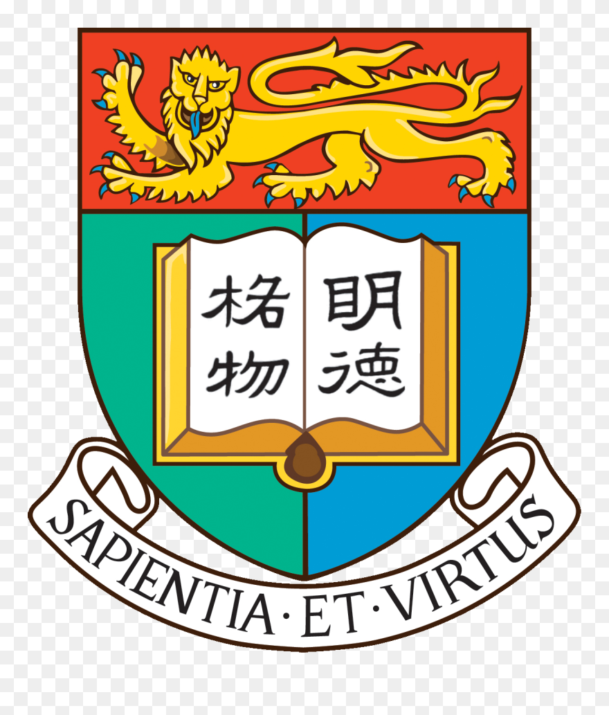 Hong Kong University Logo Clipart