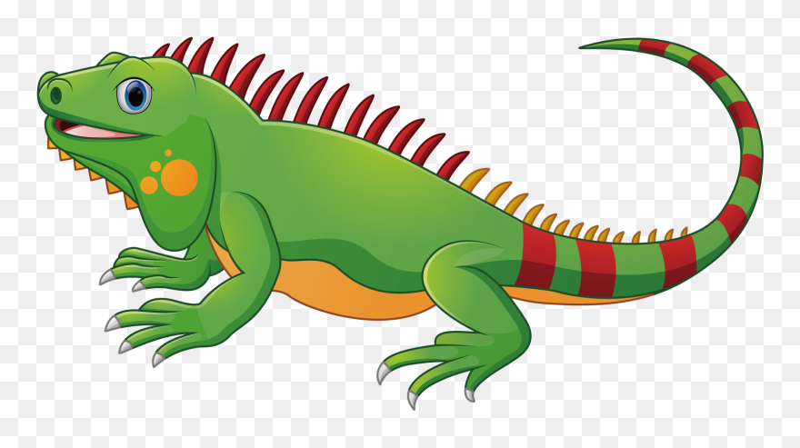 Transparent Iguana Png - Iguana Png Clipart