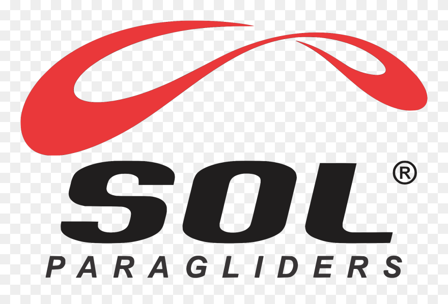 Sol Paragliders Clipart