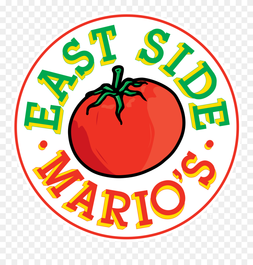 East Side Marios Sign Clipart