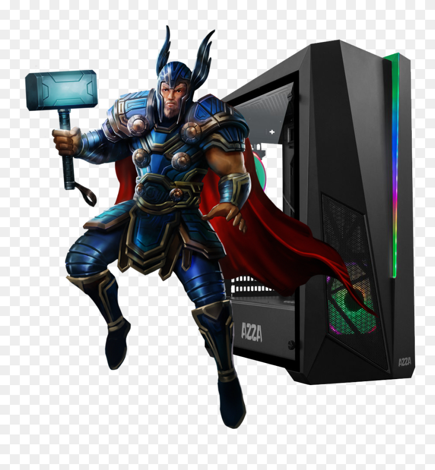 Maverick Thor 320dh Gaming Case Clipart