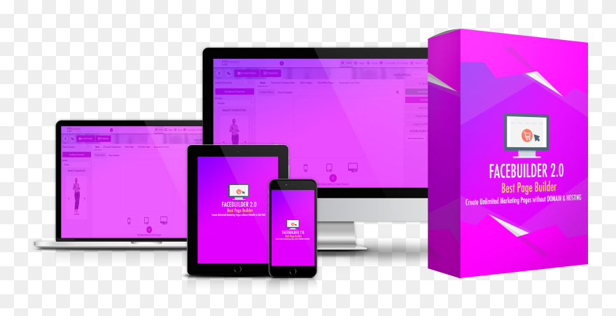 Facebuilder 2 0 Lifetime Access - Facebuilder 2.0 Clipart