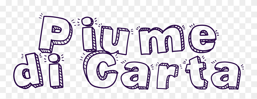 Piume Di Carta - Line Art Clipart