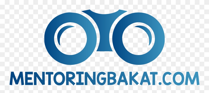 Logo Mentoring Bakat Biru - Circle Clipart