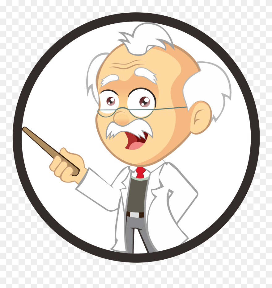 Cientifico De La Computacion Animado Clipart