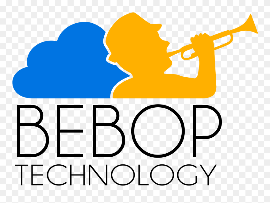 Bebop Technology Logo Clipart