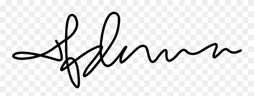 Madonna Signature Clipart