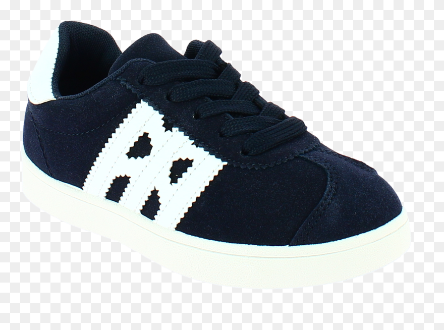 Demax Αγορίστικο Αθλητικό K2825 Μπλέ Μπλε K2825 Navy - Skate Shoe Clipart