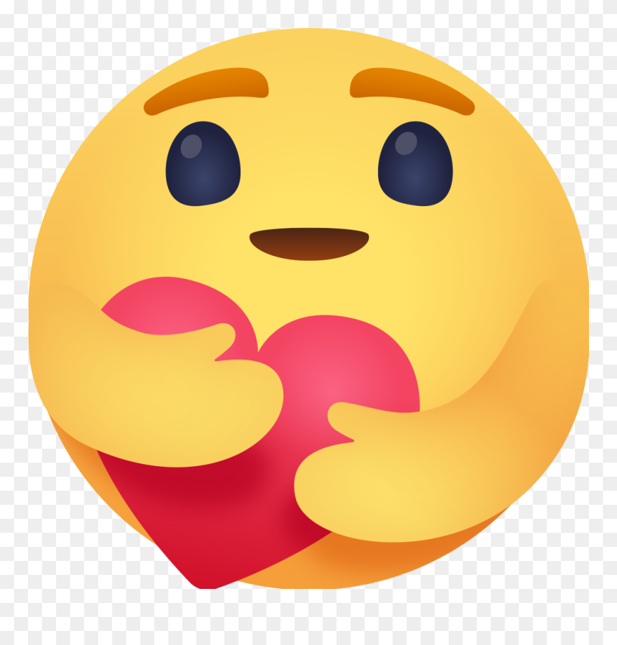 Facebook Care React Clipart