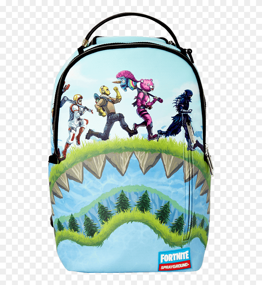Sprayground Backpack Fortnite Clipart