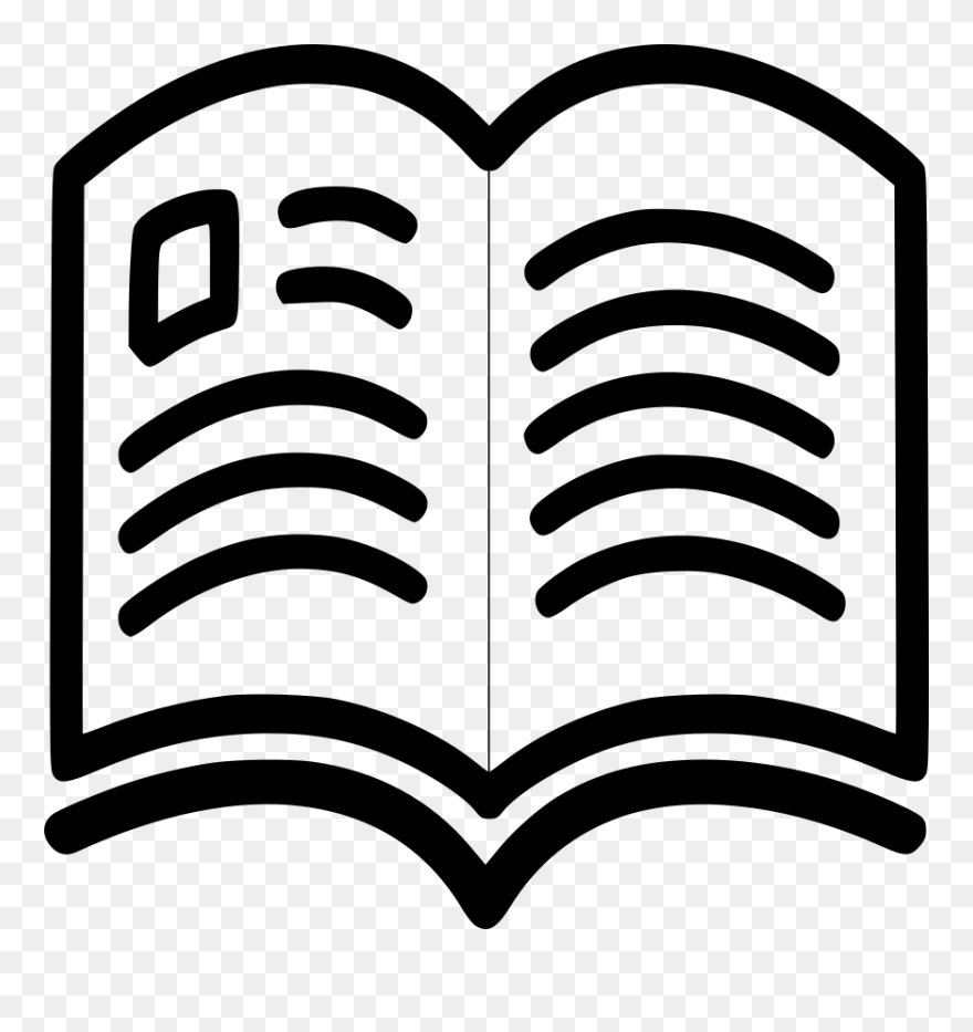 Testata - Transparent Background Book Icon Clipart