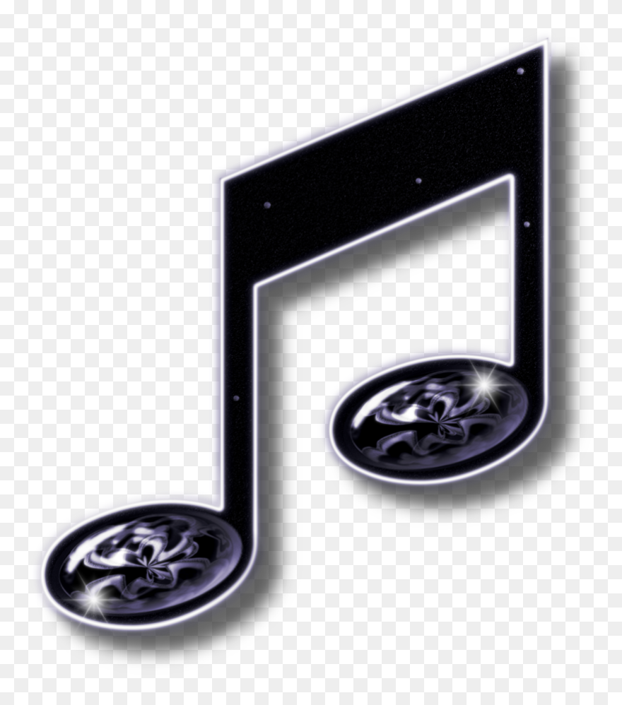 White Music Note Png - Music Clipart