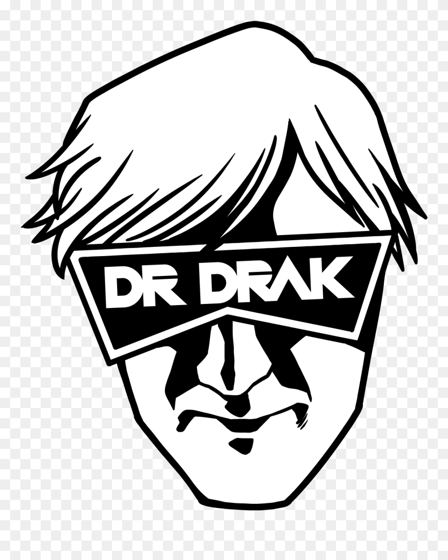 Dr Drak - Drak Clipart