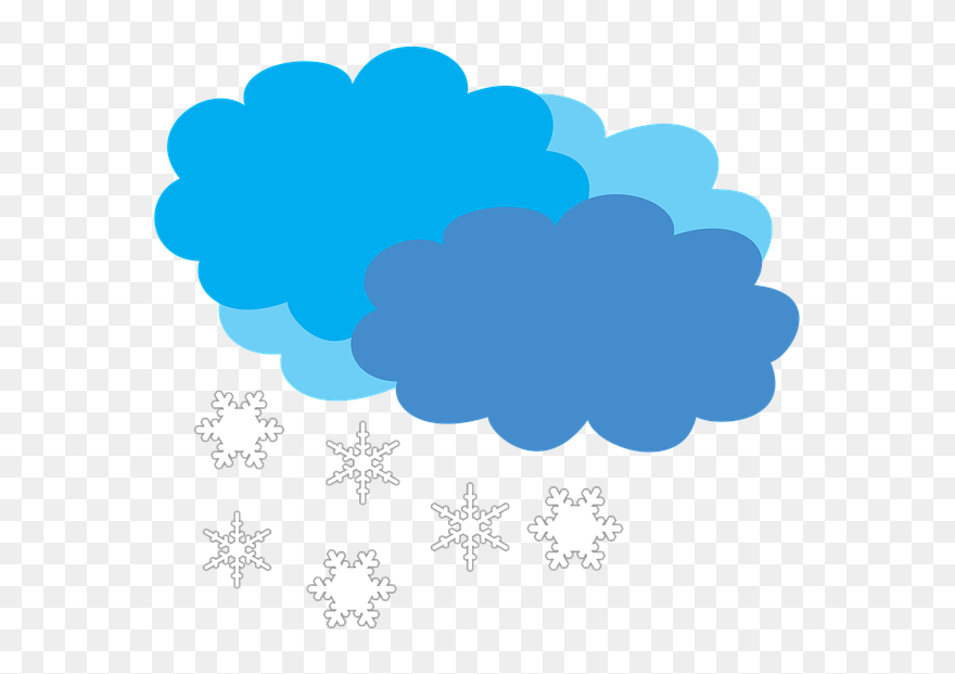 Neve - Cartoon Storm Cloud Png Clipart