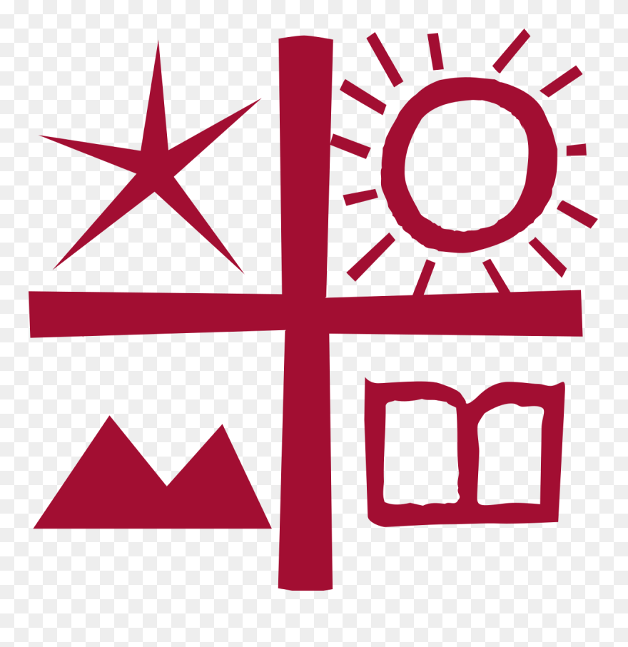 Black And White Sun Icon Clipart
