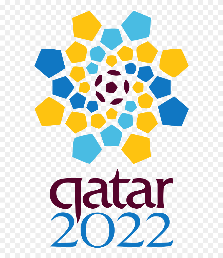 Qatar 2022 World Cup Logo Png Clipart (5202538) PinClipart