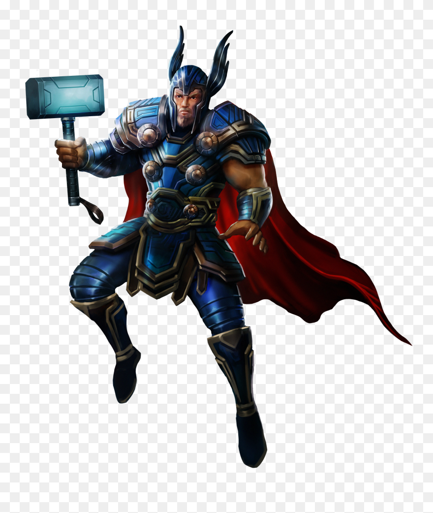 Nordic Gaming Asgard Thor 2 Clipart