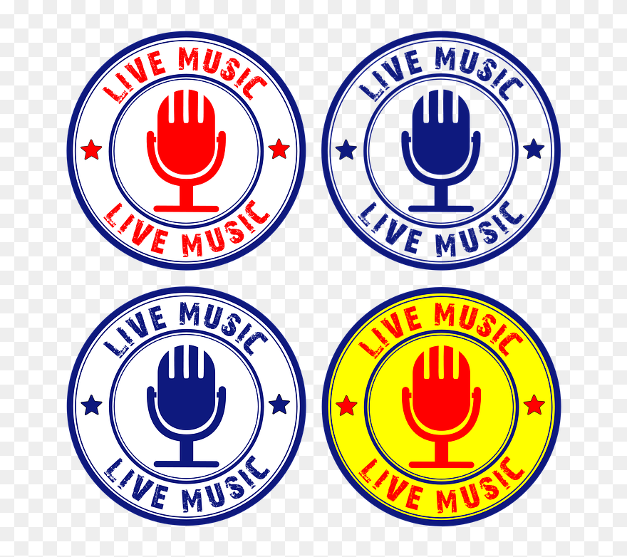 Live Music Clipart