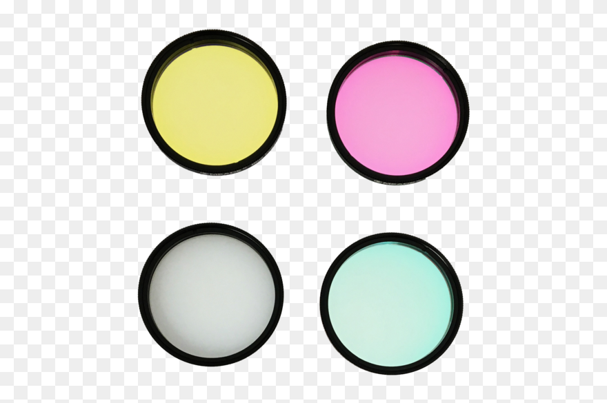Meade Imaging Color Filter Lrgb Set - Meade Series 6000 Lrgb Imaging Filter Set Clipart
