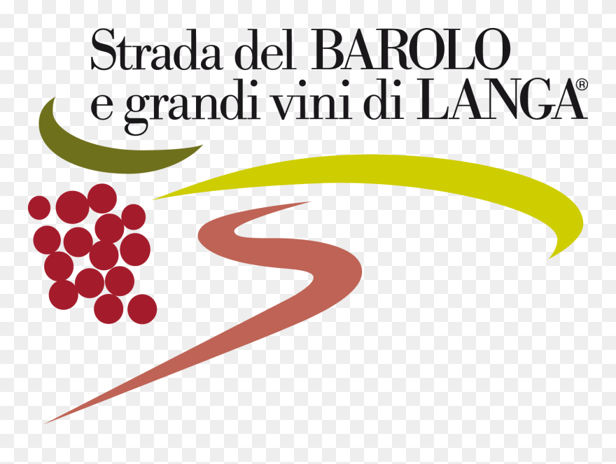 Strada Del Barolo Clipart