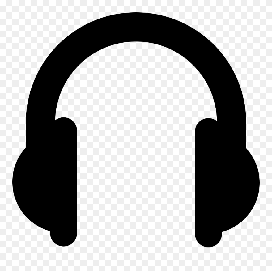 Big Headphones Svg Png Icon Free Download - Headphone Icon Png Clipart